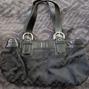 Authentic COACH BAGS. both Purchased At Coach Outlet.